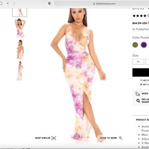 Diggin' Your Vibe Maxi Dress